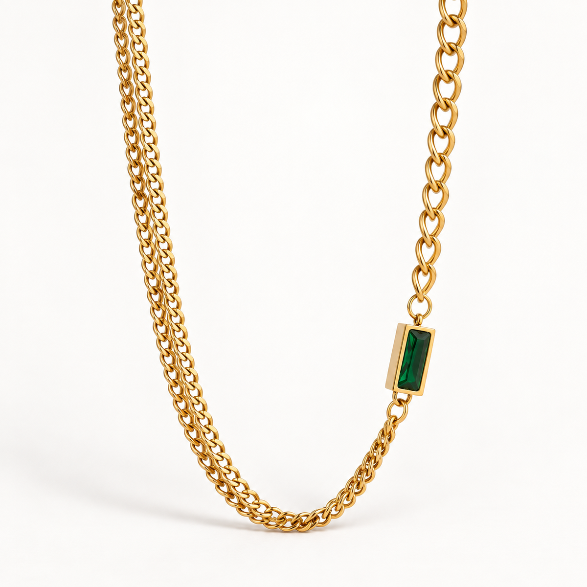 Avira Emerald Kette
