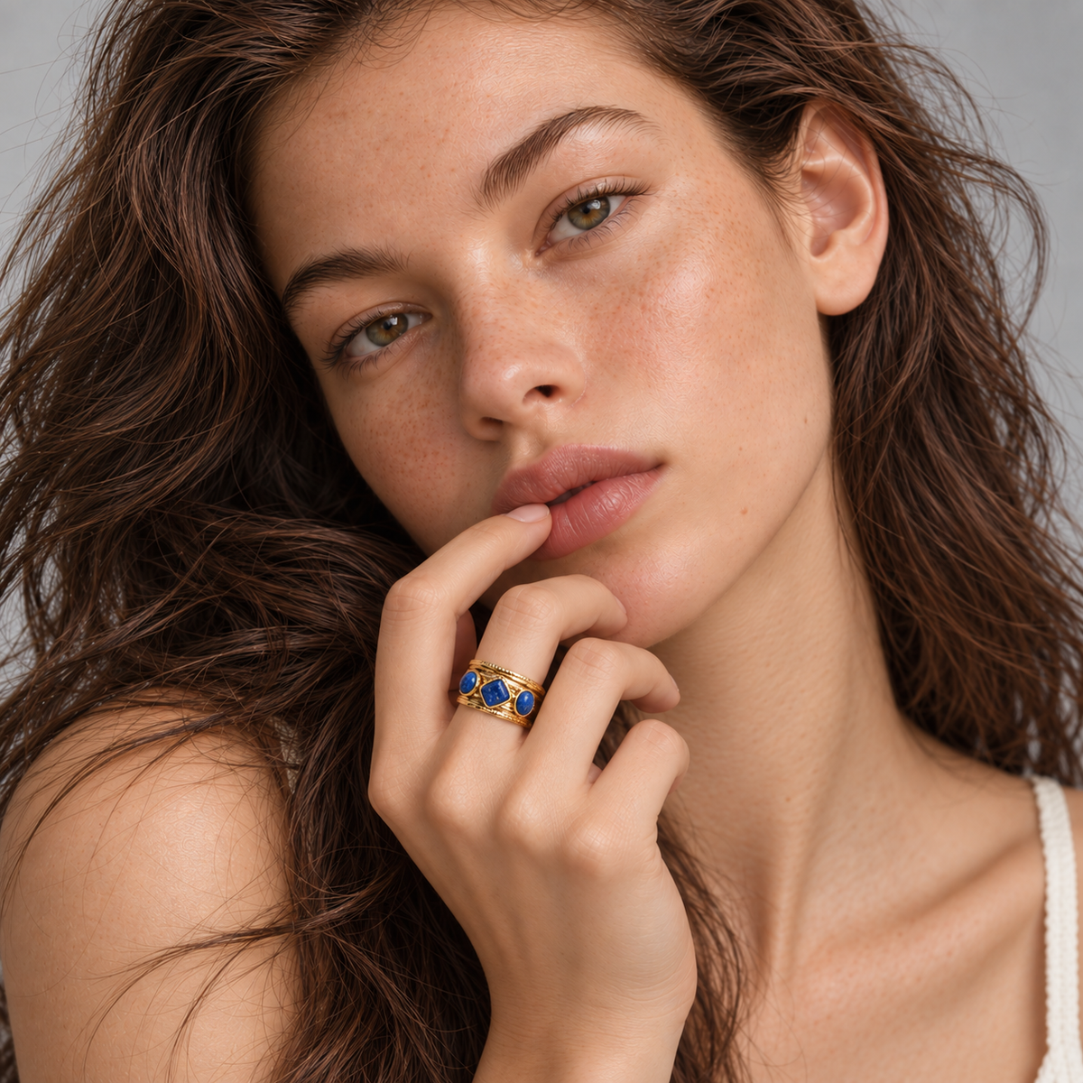Gaia Stone Ring