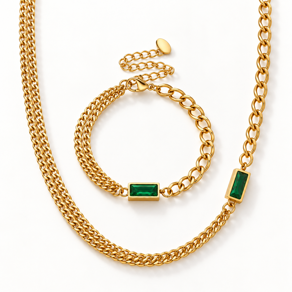 Avira Emerald Set